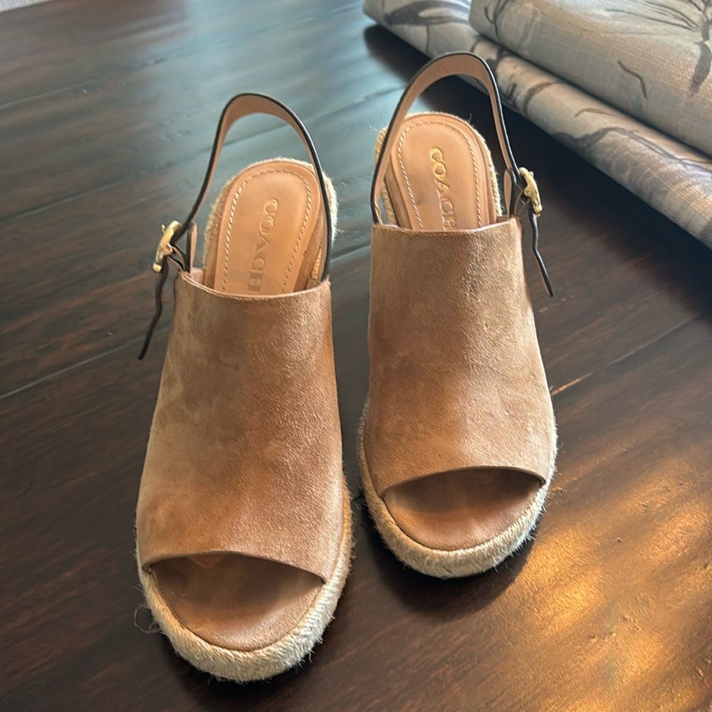 Coach Wedges